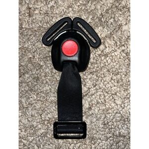 Evenflo Convertible Car Seat Crotch Buckle With Clips Replacement 6"